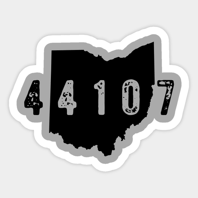 44107 Lakewood Ohio Sticker by OHYes